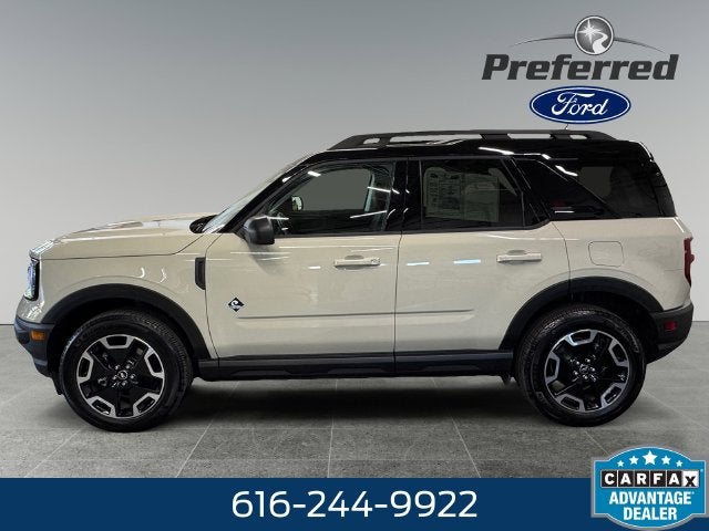 2024 Ford Bronco Sport Outer Banks 1.5 Liter EcoBoost 4WD