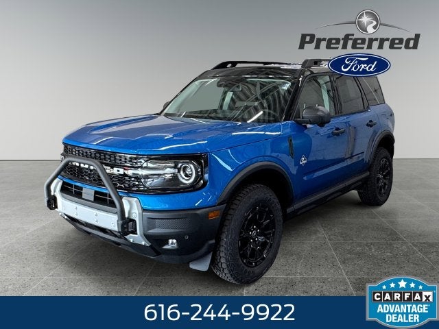 2026 Ford Bronco Sport Outer Banks