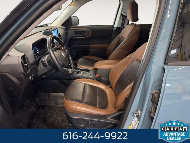 2021 Ford Bronco Sport Badlands 2.0 Liter EcoBoost Turbocharged 4WD