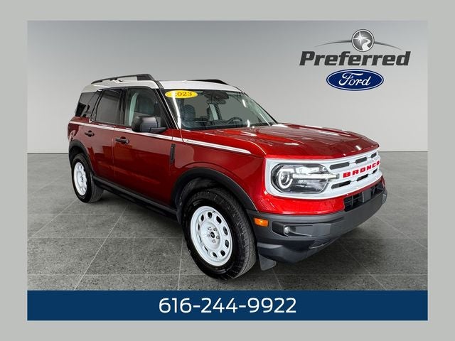 2023 Ford Bronco Sport Heritage 1.5 Liter EcoBoost 4WD
