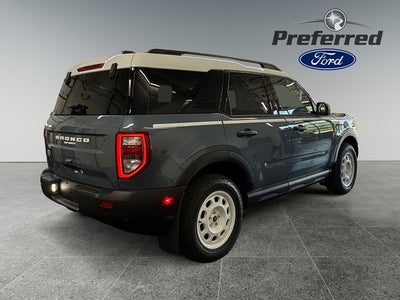 2026 Ford Bronco Sport Heritage