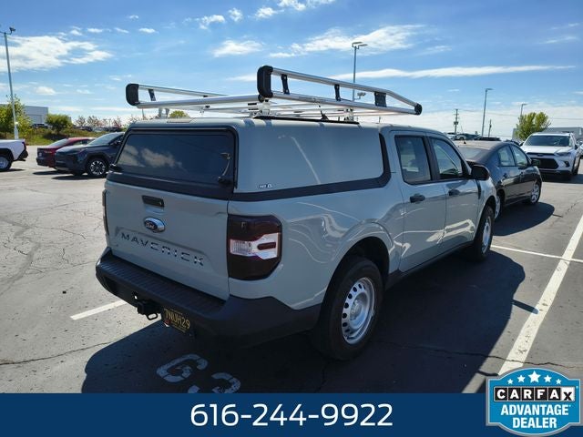 2022 Ford Maverick XL 2.5 Liter I-4 Hybrid Crew Cab FWD