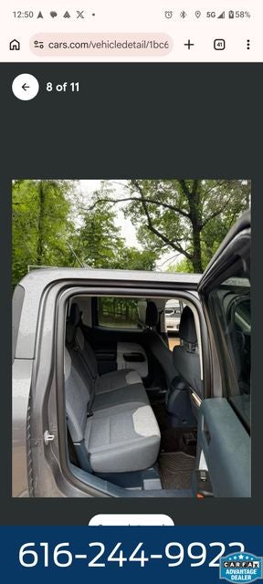 2022 Ford Maverick XLT 2.0 Liter EcoBoost Turbocharged AWD