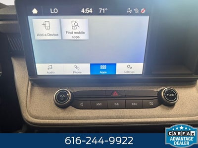 2022 Ford Maverick XLT 2.0 Liter EcoBoost Turbocharged AWD