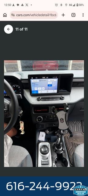 2022 Ford Maverick XLT 2.0 Liter EcoBoost Turbocharged AWD