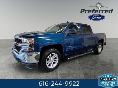 2017 Chevrolet Silverado 1500 LT 5.3 Liter V8 EcoTec3 Crew Cab 4WD