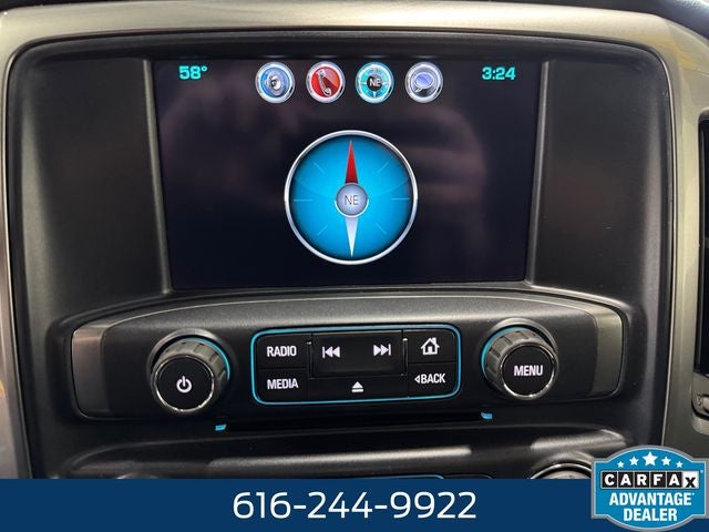 2017 Chevrolet Silverado 1500 LT 5.3 Liter V8 EcoTec3 Crew Cab 4WD