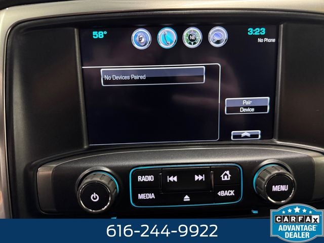 2017 Chevrolet Silverado 1500 LT 5.3 Liter V8 EcoTec3 Crew Cab 4WD