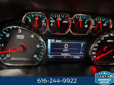 2017 Chevrolet Silverado 1500 LT 5.3 Liter V8 EcoTec3 Crew Cab 4WD