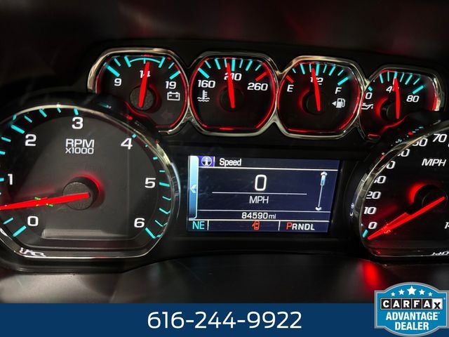 2017 Chevrolet Silverado 1500 LT 5.3 Liter V8 EcoTec3 Crew Cab 4WD