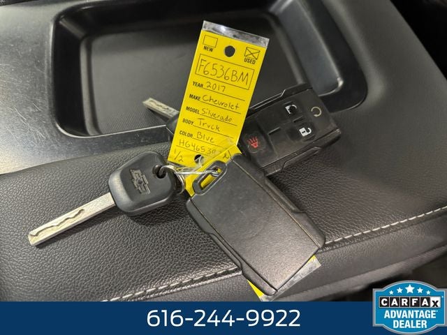 2017 Chevrolet Silverado 1500 LT 5.3 Liter V8 EcoTec3 Crew Cab 4WD