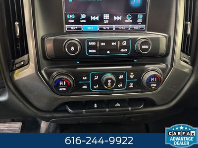 2017 Chevrolet Silverado 1500 LT 5.3 Liter V8 EcoTec3 Crew Cab 4WD