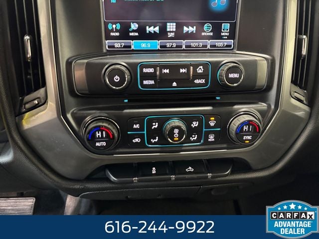 2017 Chevrolet Silverado 1500 LT 5.3 Liter V8 EcoTec3 Crew Cab 4WD