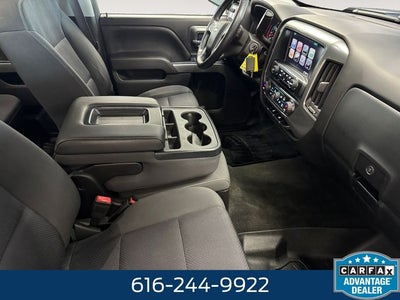 2017 Chevrolet Silverado 1500 LT 5.3 Liter V8 EcoTec3 Crew Cab 4WD