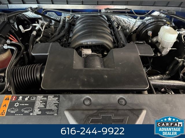 2017 Chevrolet Silverado 1500 LT 5.3 Liter V8 EcoTec3 Crew Cab 4WD