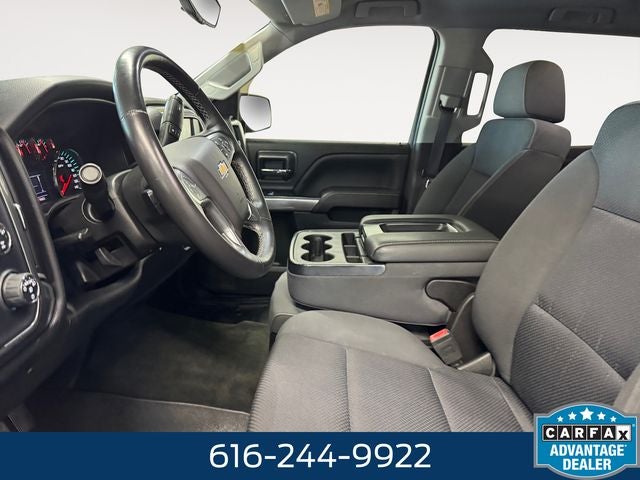 2017 Chevrolet Silverado 1500 LT 5.3 Liter V8 EcoTec3 Crew Cab 4WD