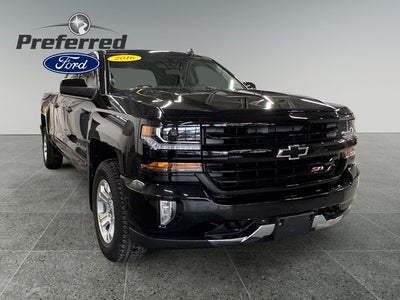 2016 Chevrolet Silverado 1500 LT LT2 5.3 Liter V8 ecoBoost Crew Cab 4WD
