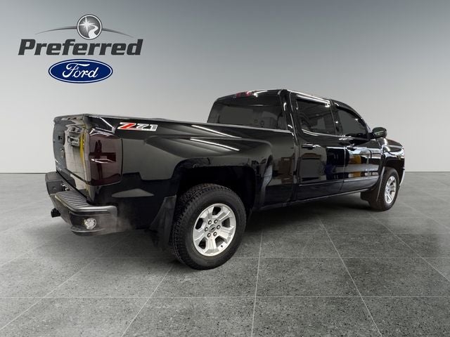 2016 Chevrolet Silverado 1500 LT LT2 5.3 Liter V8 ecoBoost Crew Cab 4WD
