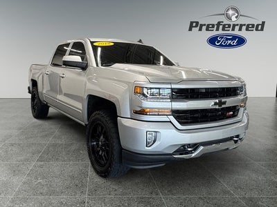 2018 Chevrolet Silverado 1500 LT LT2 5.3 Liter V8 EcoTec3 Crew Cab 4WD