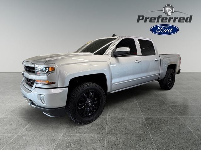 2018 Chevrolet Silverado 1500 LT LT2 5.3 Liter V8 EcoTec3 Crew Cab 4WD