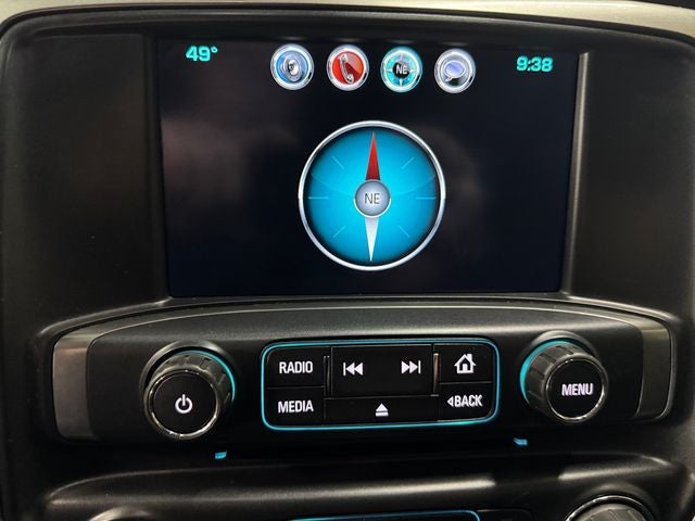 2018 Chevrolet Silverado 1500 LT LT2 5.3 Liter V8 EcoTec3 Crew Cab 4WD