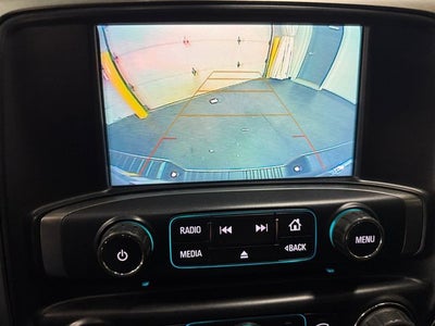 2018 Chevrolet Silverado 1500 LT LT2 5.3 Liter V8 EcoTec3 Crew Cab 4WD