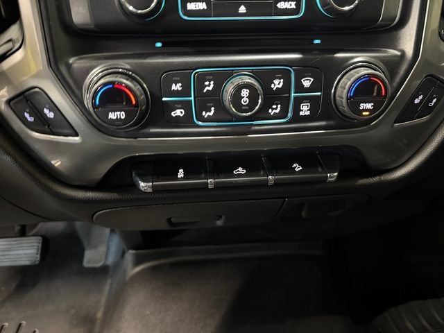 2018 Chevrolet Silverado 1500 LT LT2 5.3 Liter V8 EcoTec3 Crew Cab 4WD