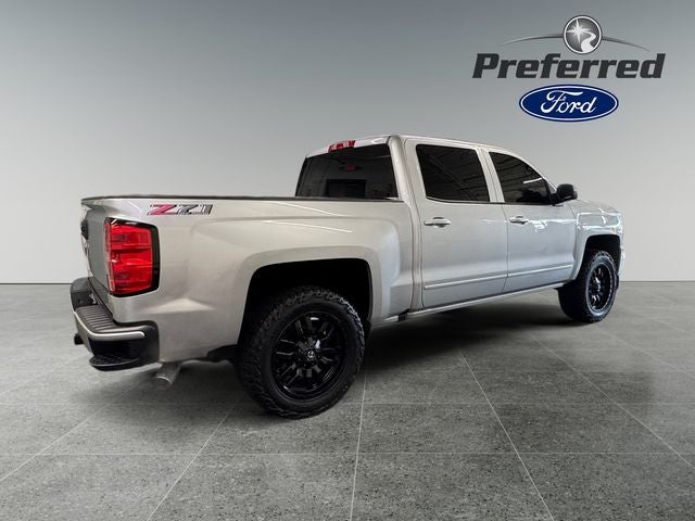 2018 Chevrolet Silverado 1500 LT LT2 5.3 Liter V8 EcoTec3 Crew Cab 4WD