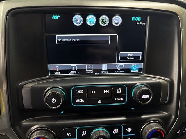 2018 Chevrolet Silverado 1500 LT LT2 5.3 Liter V8 EcoTec3 Crew Cab 4WD