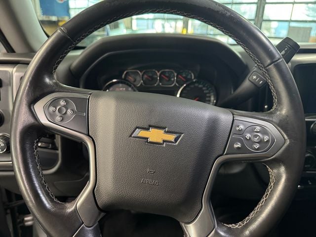 2018 Chevrolet Silverado 1500 LT LT2 5.3 Liter V8 EcoTec3 Crew Cab 4WD