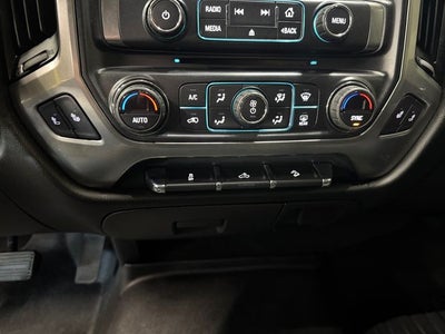 2018 Chevrolet Silverado 1500 LT LT2 5.3 Liter V8 EcoTec3 Crew Cab 4WD