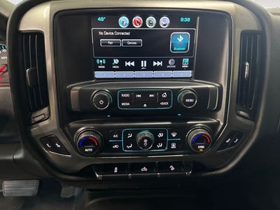 2018 Chevrolet Silverado 1500 LT LT2 5.3 Liter V8 EcoTec3 Crew Cab 4WD