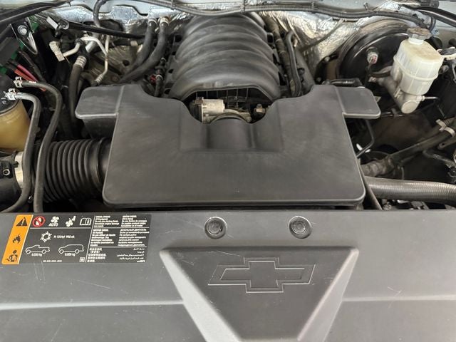 2018 Chevrolet Silverado 1500 LT LT2 5.3 Liter V8 EcoTec3 Crew Cab 4WD