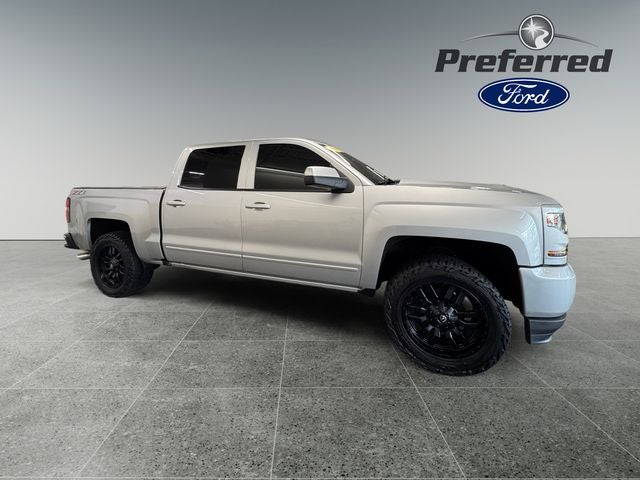 2018 Chevrolet Silverado 1500 LT LT2 5.3 Liter V8 EcoTec3 Crew Cab 4WD