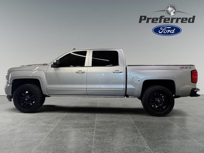 2018 Chevrolet Silverado 1500 LT LT2 5.3 Liter V8 EcoTec3 Crew Cab 4WD