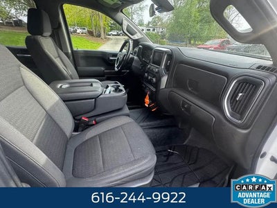 2022 Chevrolet Silverado 1500 LTD LT 5.3 Liter V8 EcoTec3 Crew Cab 4WD