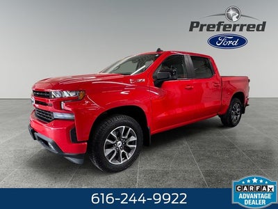 2020 Chevrolet Silverado 1500 RST 5.3 Liter V8 EcoTec3 Crew Cab 4WD