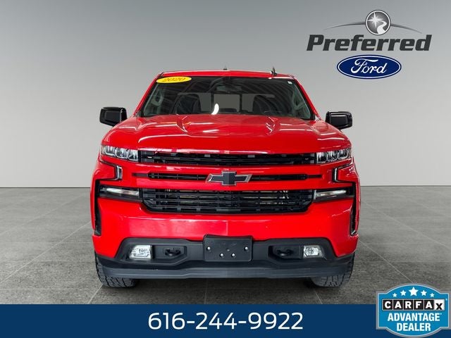 2020 Chevrolet Silverado 1500 RST 5.3 Liter V8 EcoTec3 Crew Cab 4WD