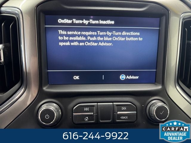 2020 Chevrolet Silverado 1500 RST 5.3 Liter V8 EcoTec3 Crew Cab 4WD