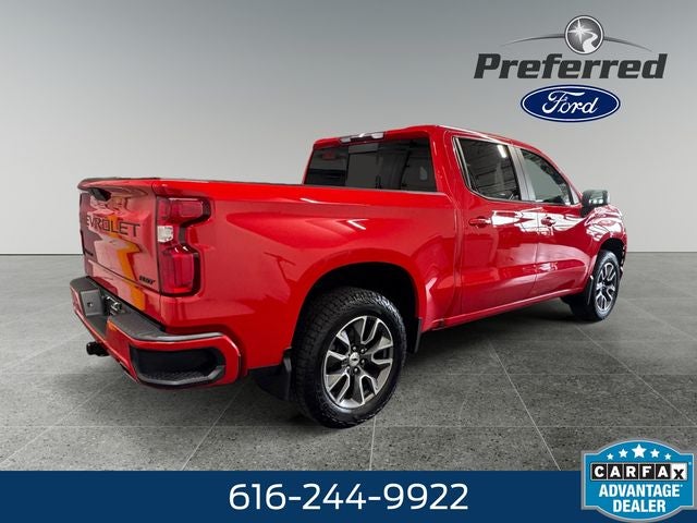 2020 Chevrolet Silverado 1500 RST 5.3 Liter V8 EcoTec3 Crew Cab 4WD