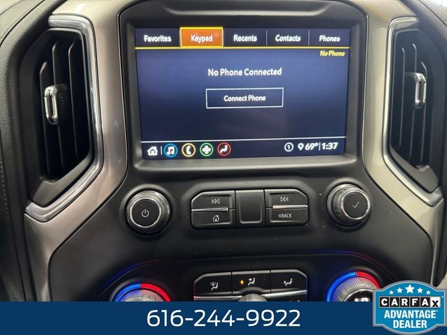 2020 Chevrolet Silverado 1500 RST 5.3 Liter V8 EcoTec3 Crew Cab 4WD