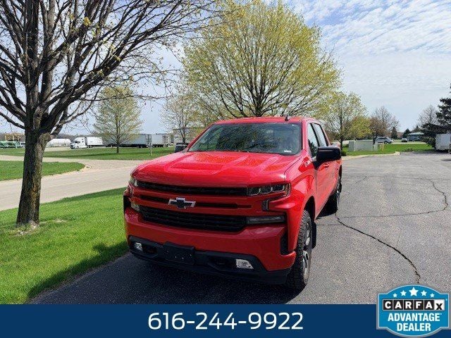 2020 Chevrolet Silverado 1500 RST 5.3 Liter V8 EcoTec3 Crew Cab 4WD