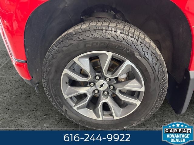 2020 Chevrolet Silverado 1500 RST 5.3 Liter V8 EcoTec3 Crew Cab 4WD