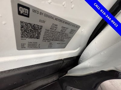 2022 Chevrolet Equinox LS 1.5 Liter AWD