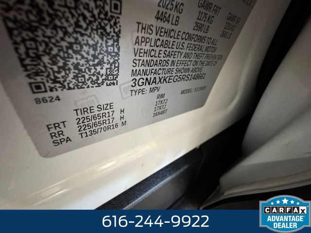 2024 Chevrolet Equinox LT 1.5 Liter FWD