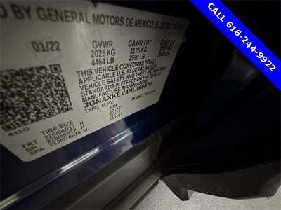 2022 Chevrolet Equinox LT 1.5 Liter FWD