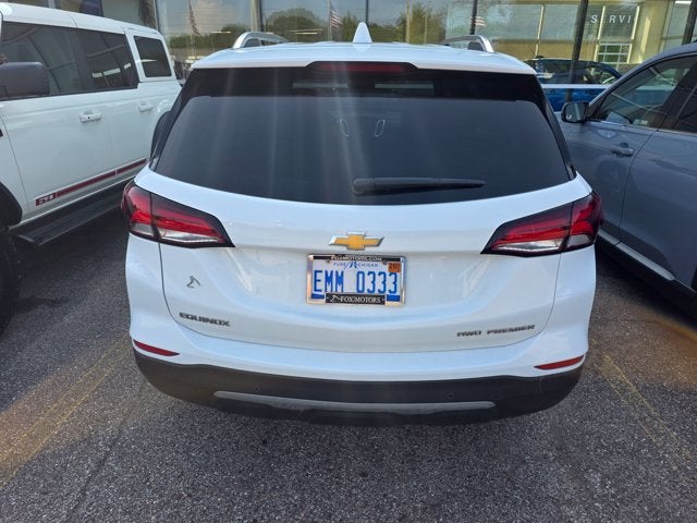 2022 Chevrolet Equinox Premier 1.5 Liter AWD