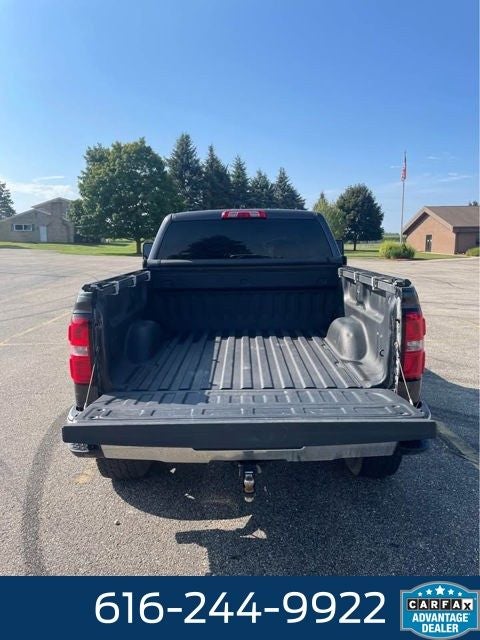 2015 GMC Sierra 1500 SLT 5.3 Liter V8 EcoTec3 Crew Cab 4WD