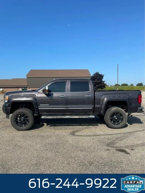 2015 GMC Sierra 1500 SLT 5.3 Liter V8 EcoTec3 Crew Cab 4WD