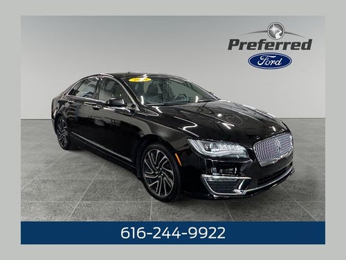 2020 Lincoln MKZ Standard 2.0 Liter AWD